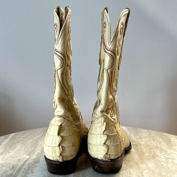 Exotic western boot - Size US 6.5 equivalent - Picture 5 of 6